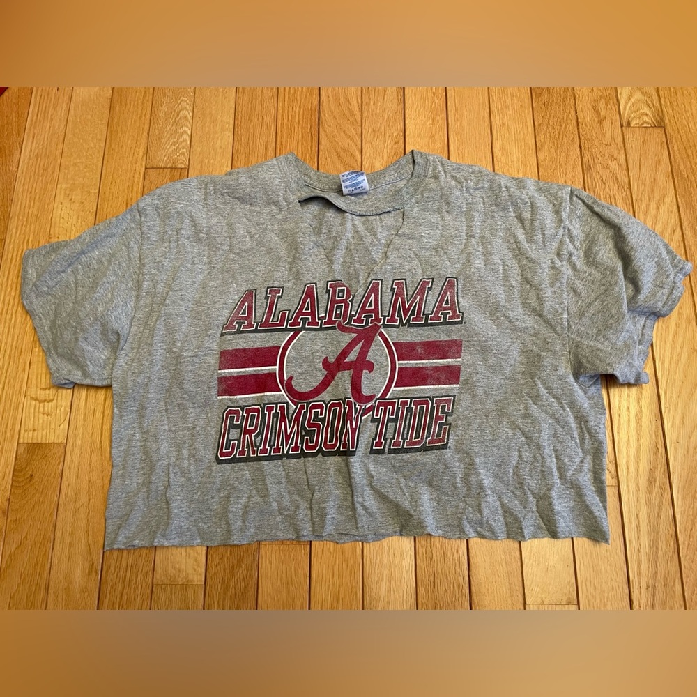 Alabama Crimson Tide Crop Top